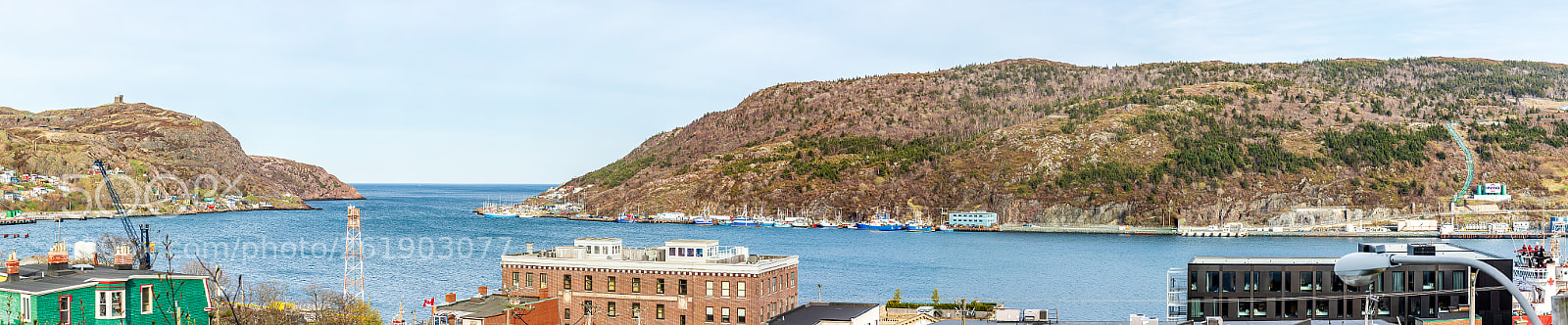 Canon EOS 5D Mark IV sample photo. St. john's harbour photography