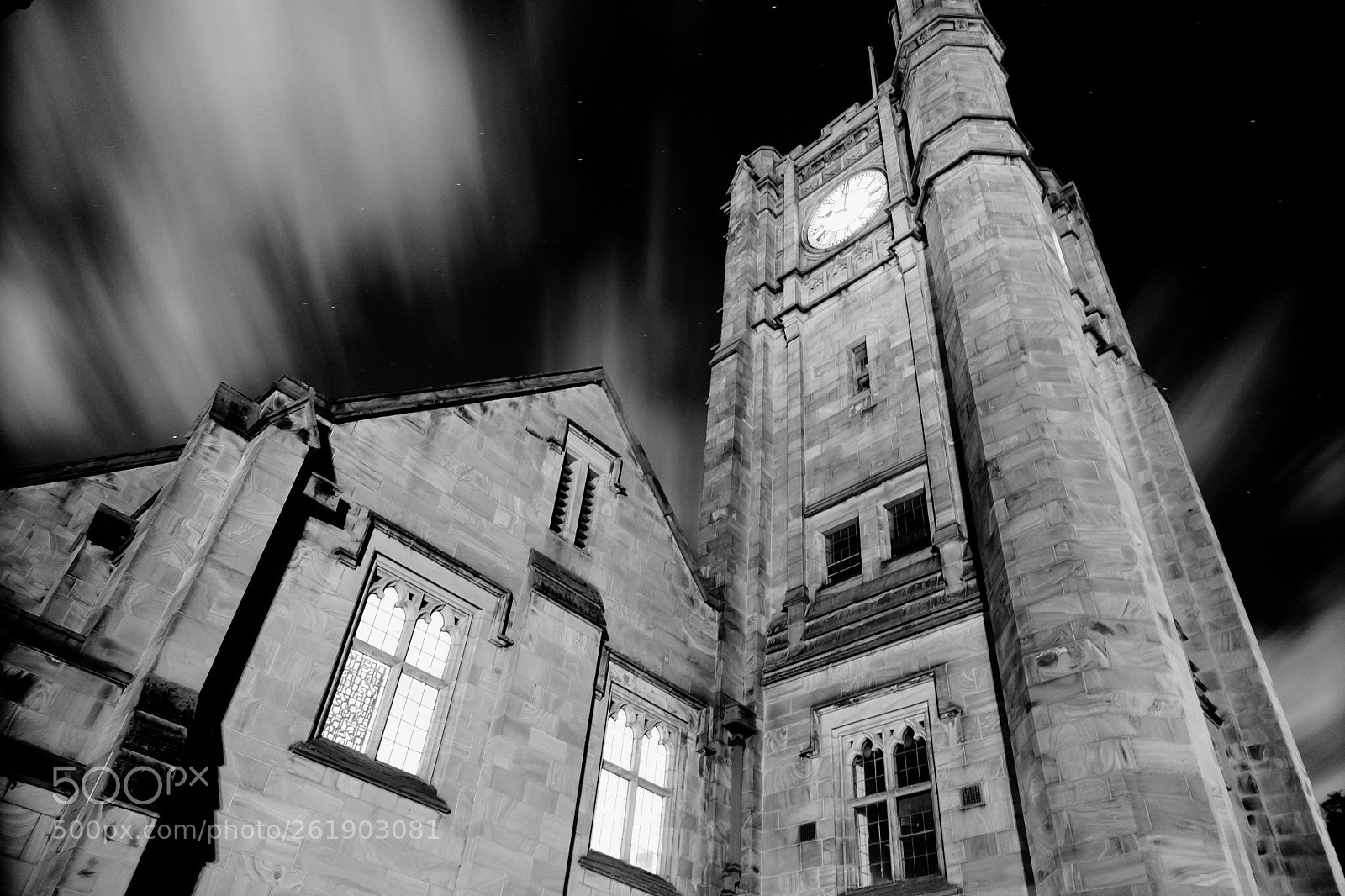 Fujifilm X-T2 sample photo. Clock tower photography