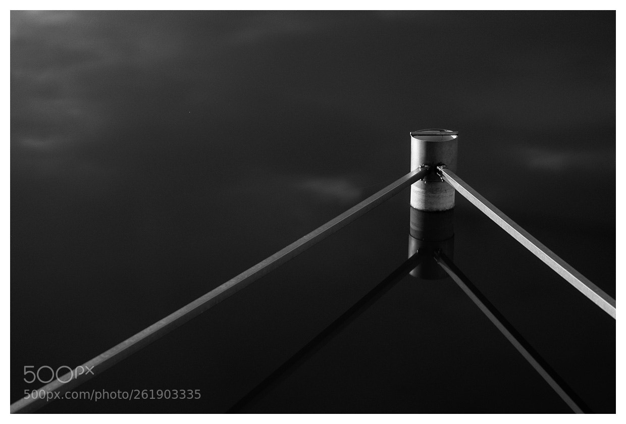 Nikon D90 sample photo. Metal and water photography