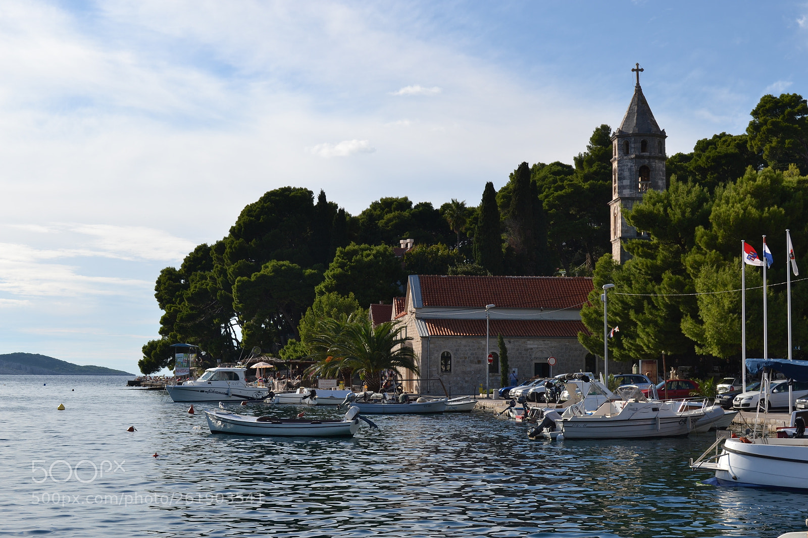 Nikon D3100 sample photo. Cavtat, croatia photography