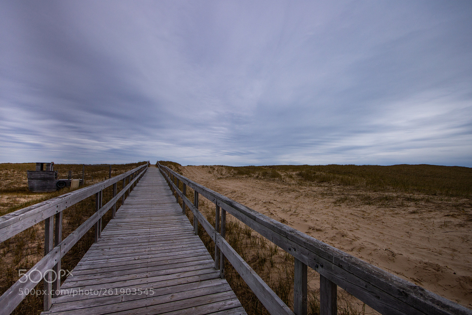 Canon EOS 1100D (EOS Rebel T3 / EOS Kiss X50) sample photo. Wooden path magdalen islands photography