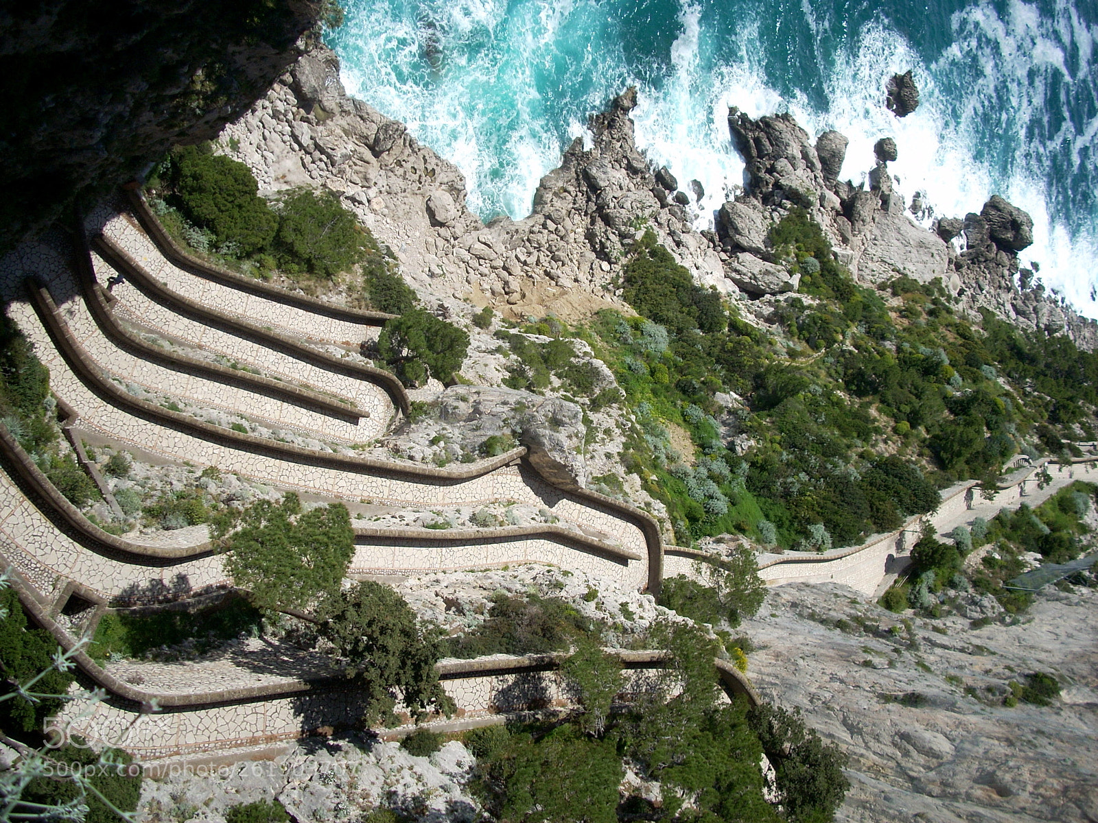 Nikon COOLPIX L11 sample photo. Capri , italy photography