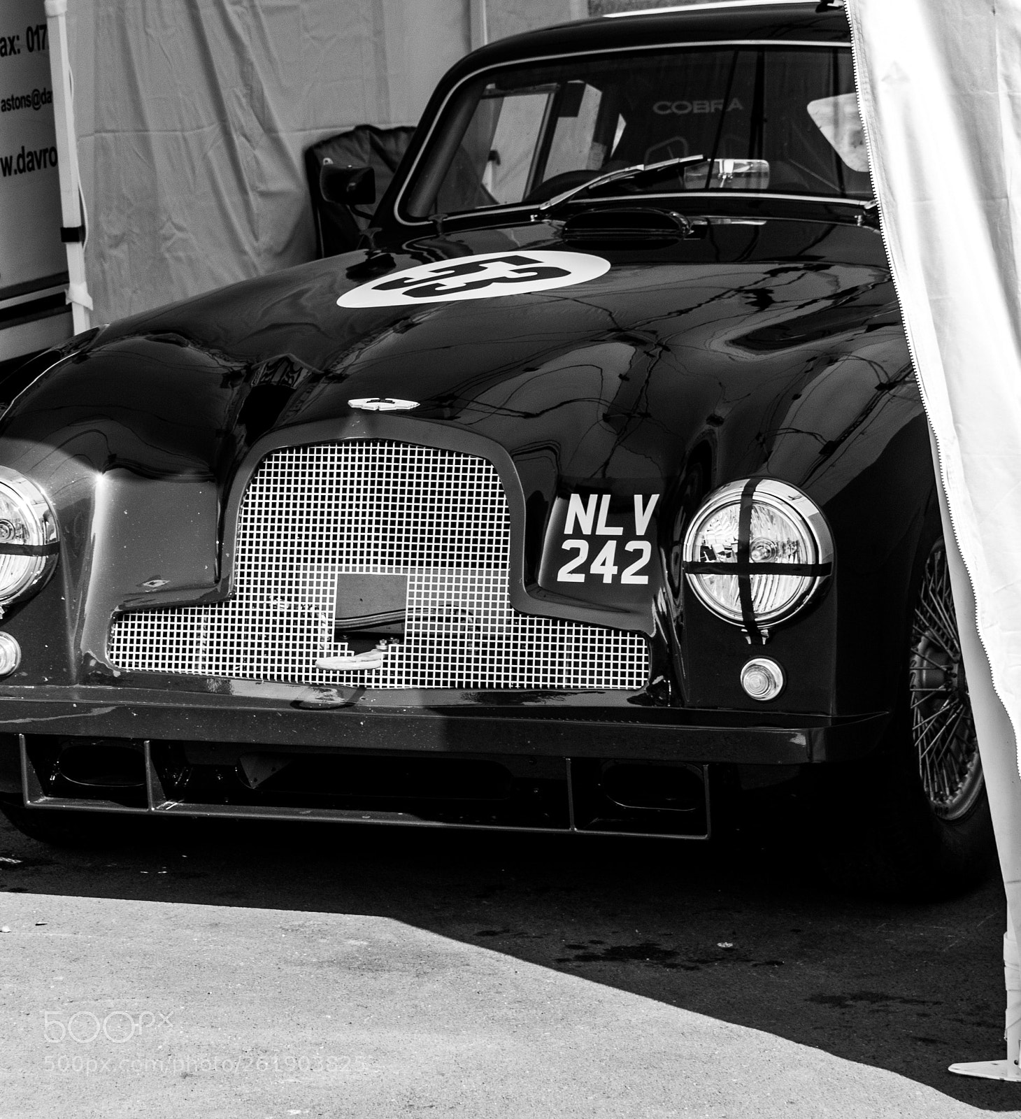 Canon EOS 70D sample photo. Vintage racing car photography