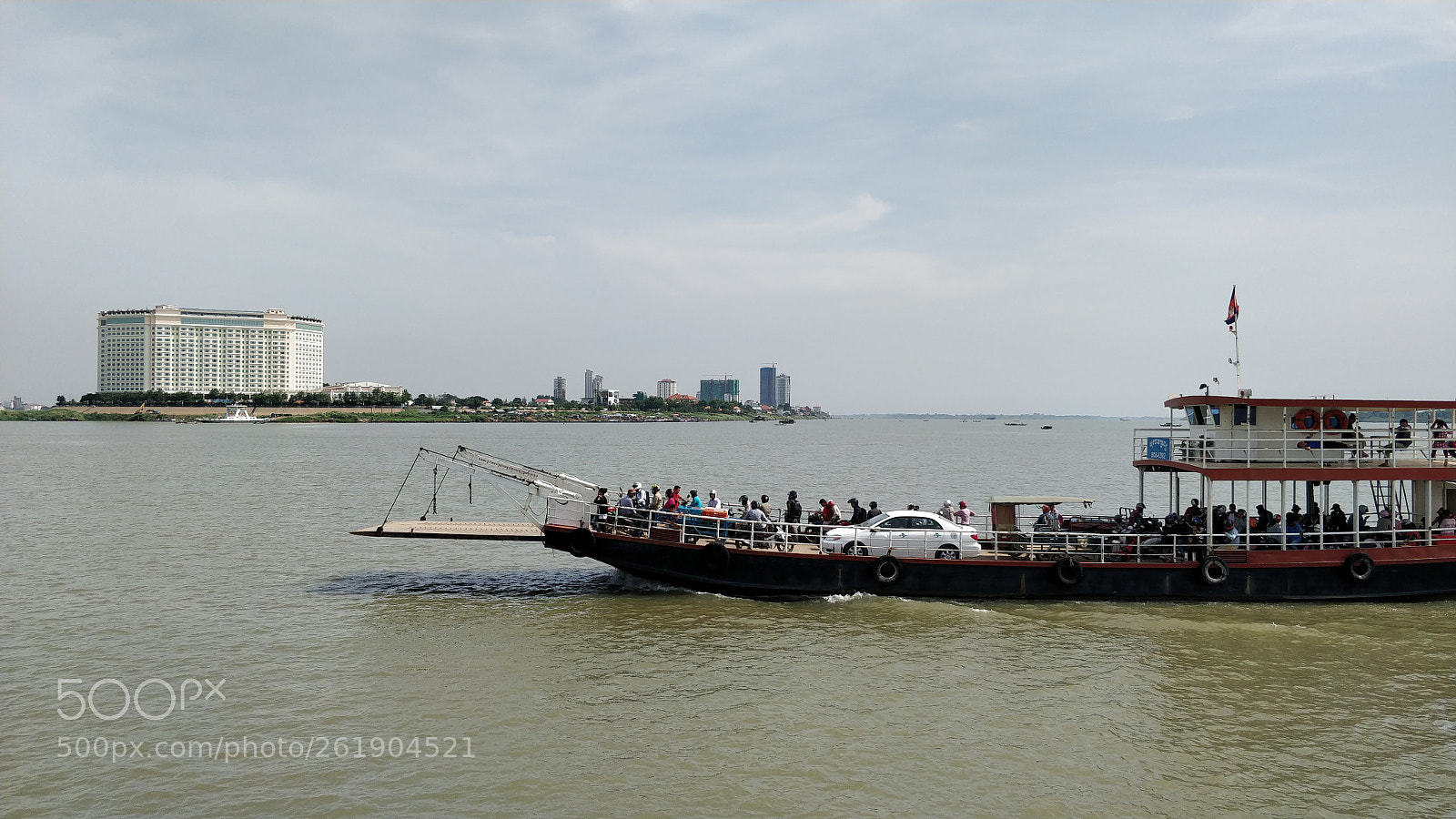 OnePlus 5 sample photo. Cambodia photography