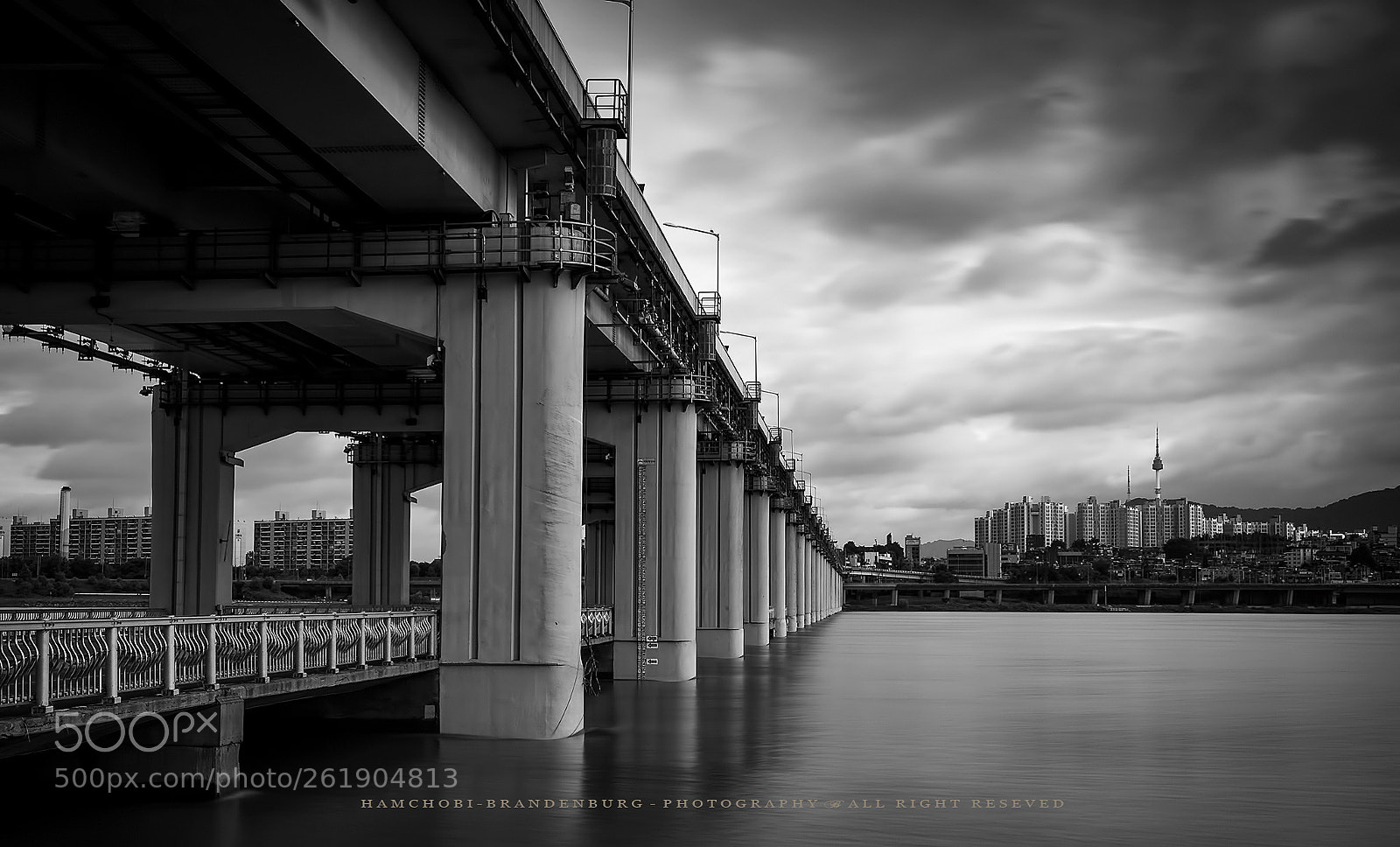 Nikon D3X sample photo. Han river photography