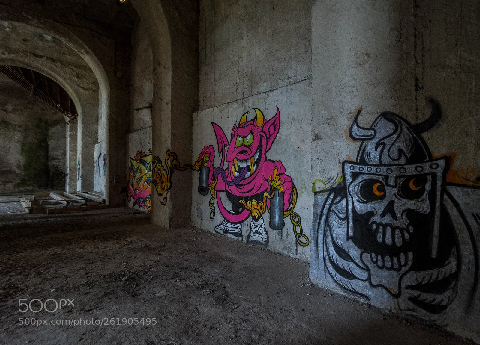Nikon D7200 sample photo. Murales photography