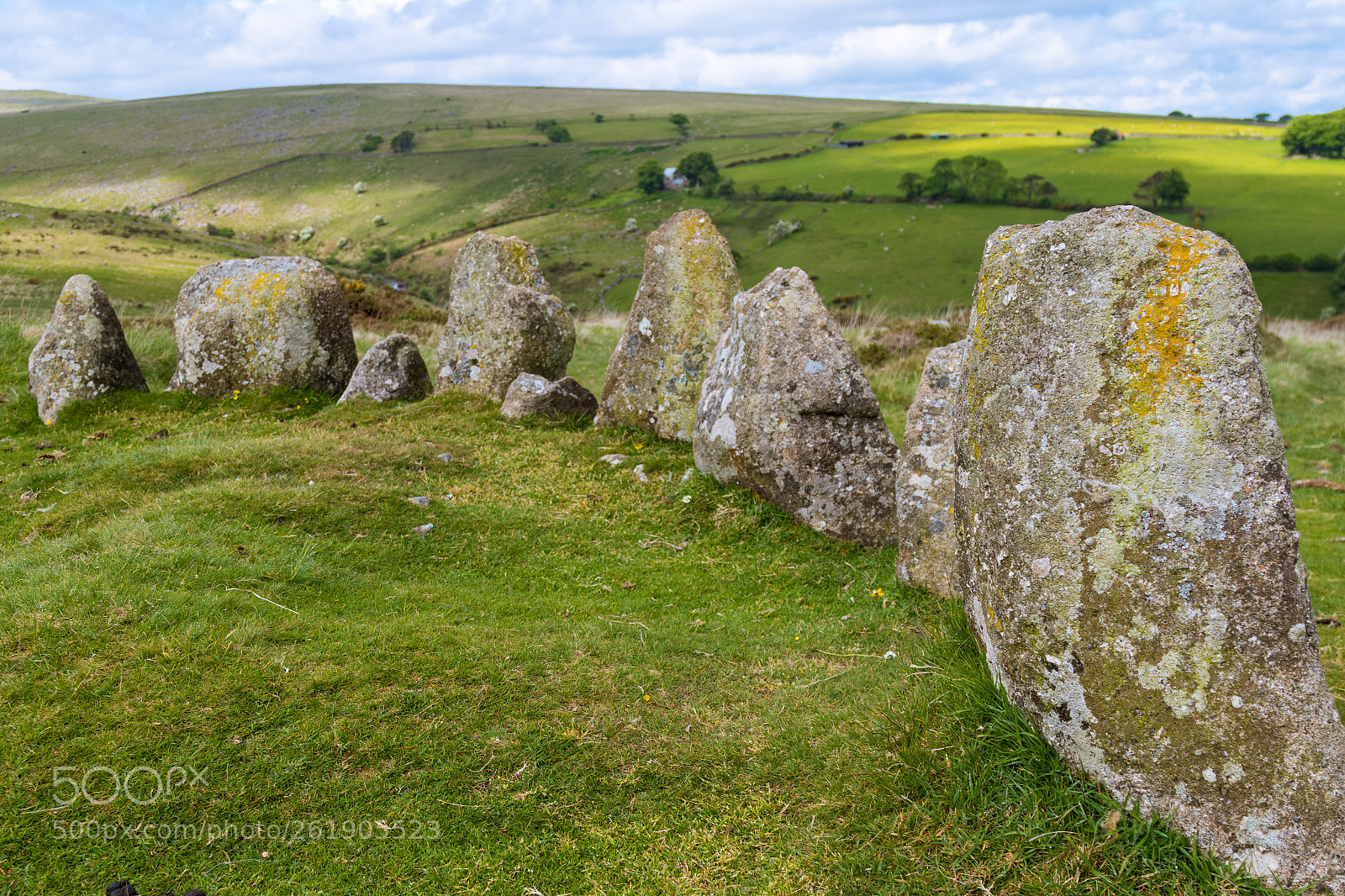 Canon EOS 7D Mark II sample photo. Standing stone circle in photography