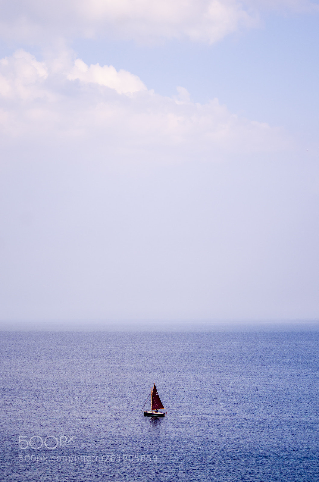 Nikon D7000 sample photo. Man at sea photography