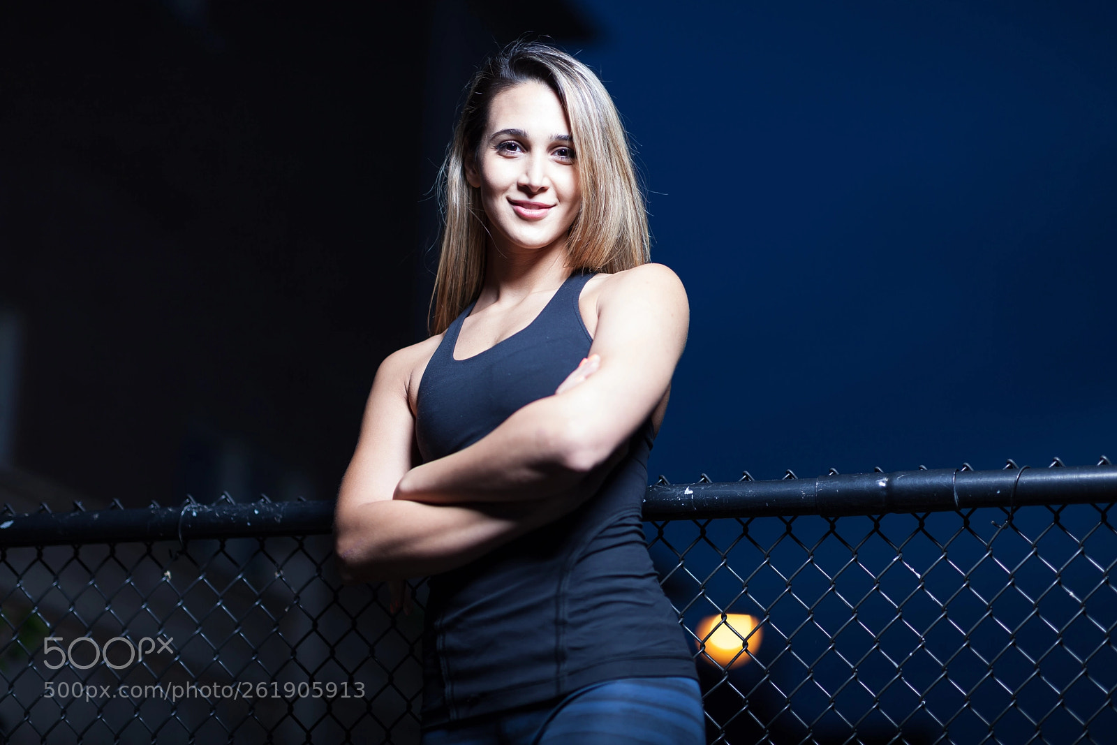 Canon EOS 5D Mark II sample photo. When the night has photography