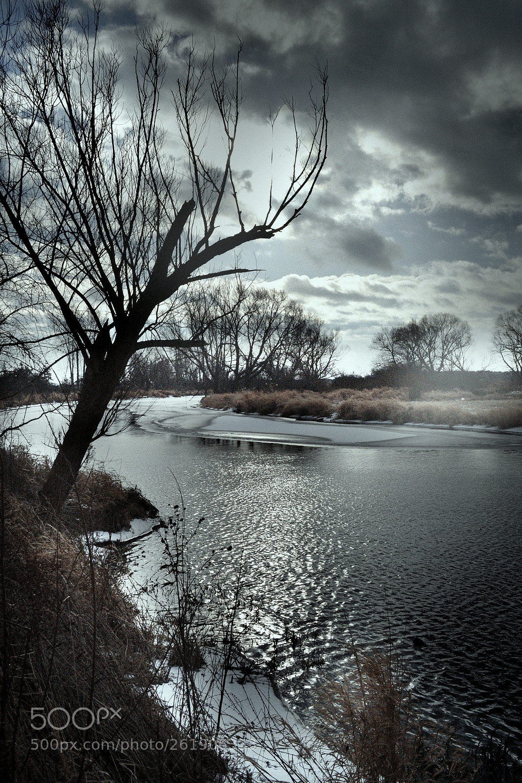 Nikon D3100 sample photo. Winter landscape photography