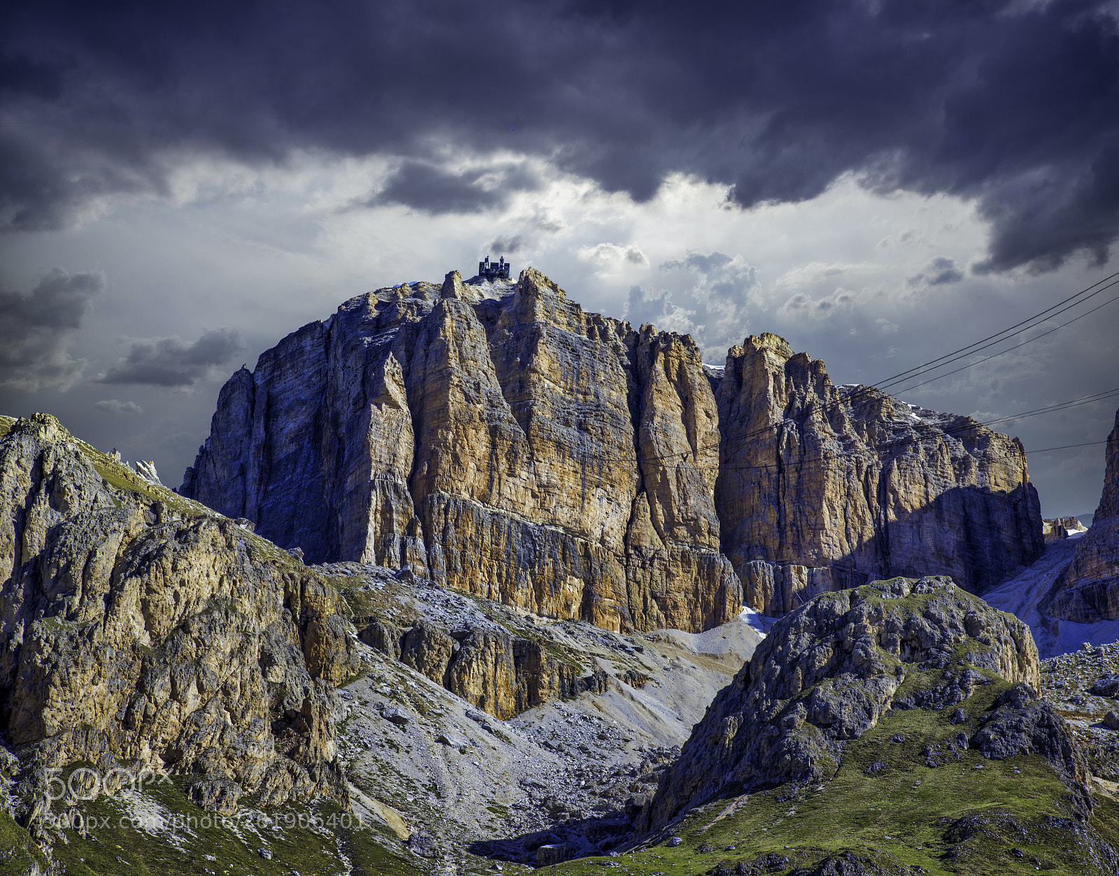 Nikon D750 sample photo. Dolomites, italy photography