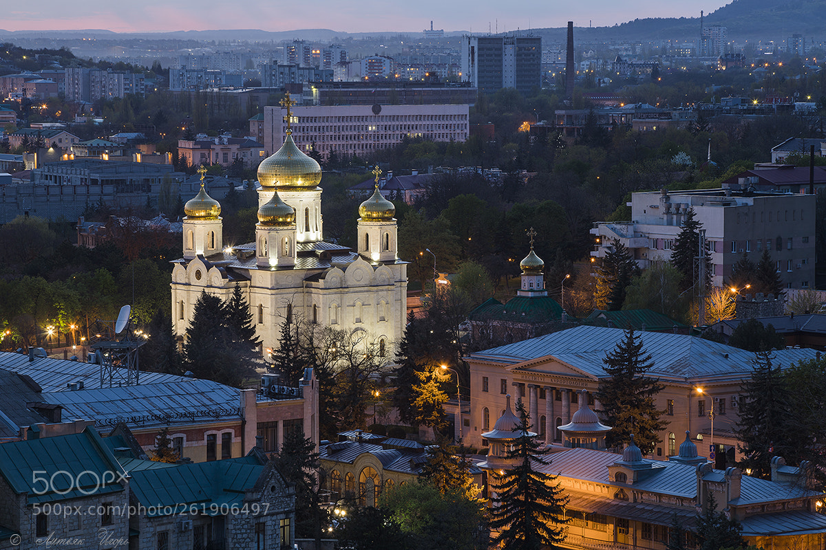 Canon EOS 6D Mark II sample photo. Пятигорск. Спасский Кафедральный Собор photography