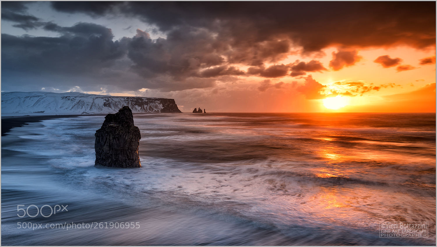 Leica SL (Typ 601) sample photo. Reynisfjara beach at sunrise photography