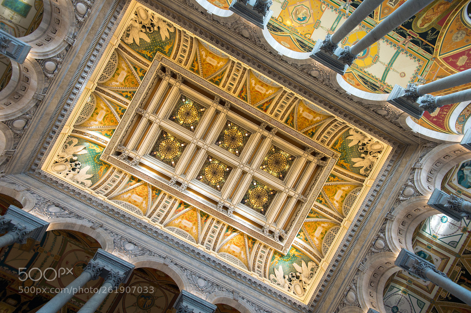 Nikon D4 sample photo. Library of congress photography