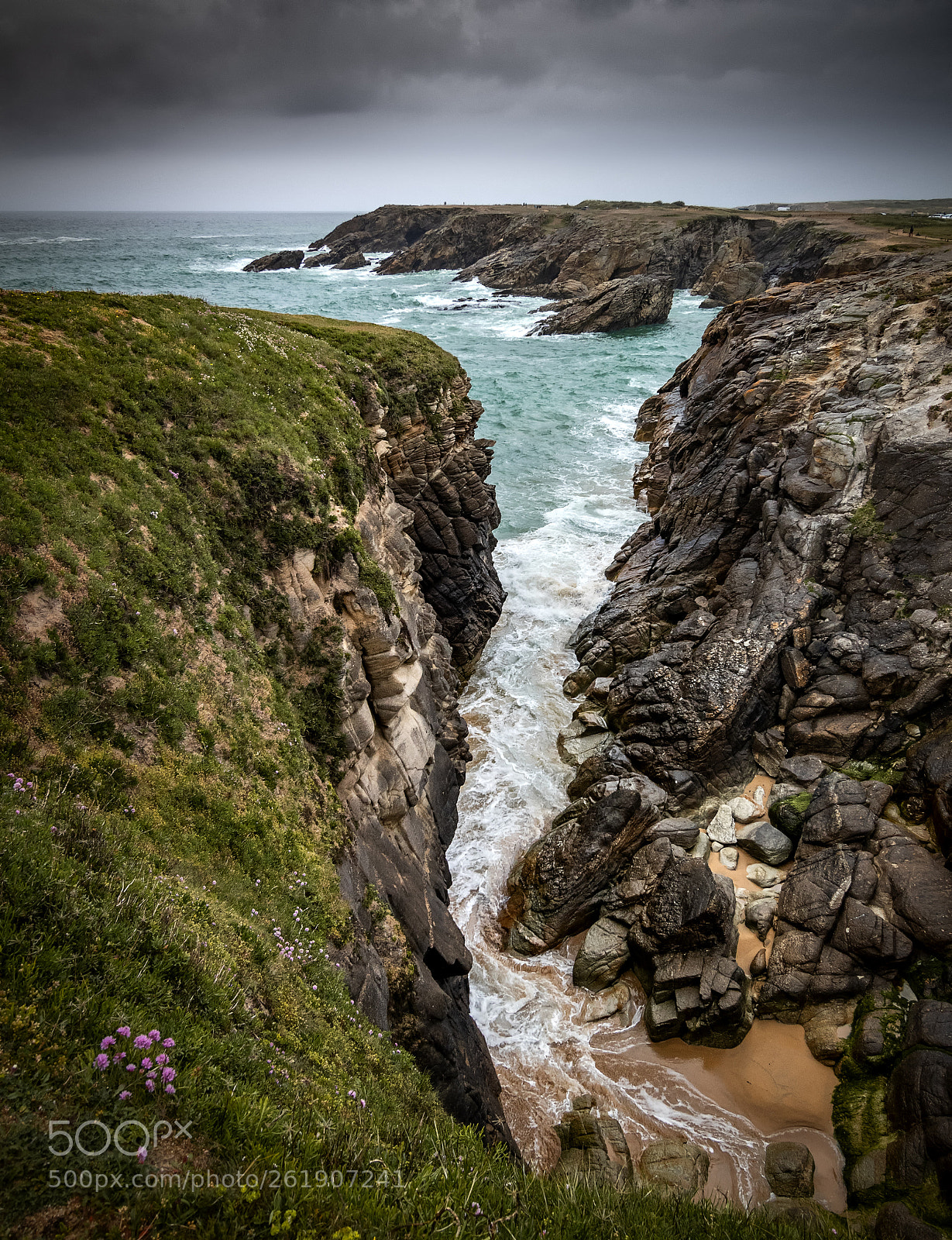 Pentax K-3 sample photo. Quiberon. la c te photography