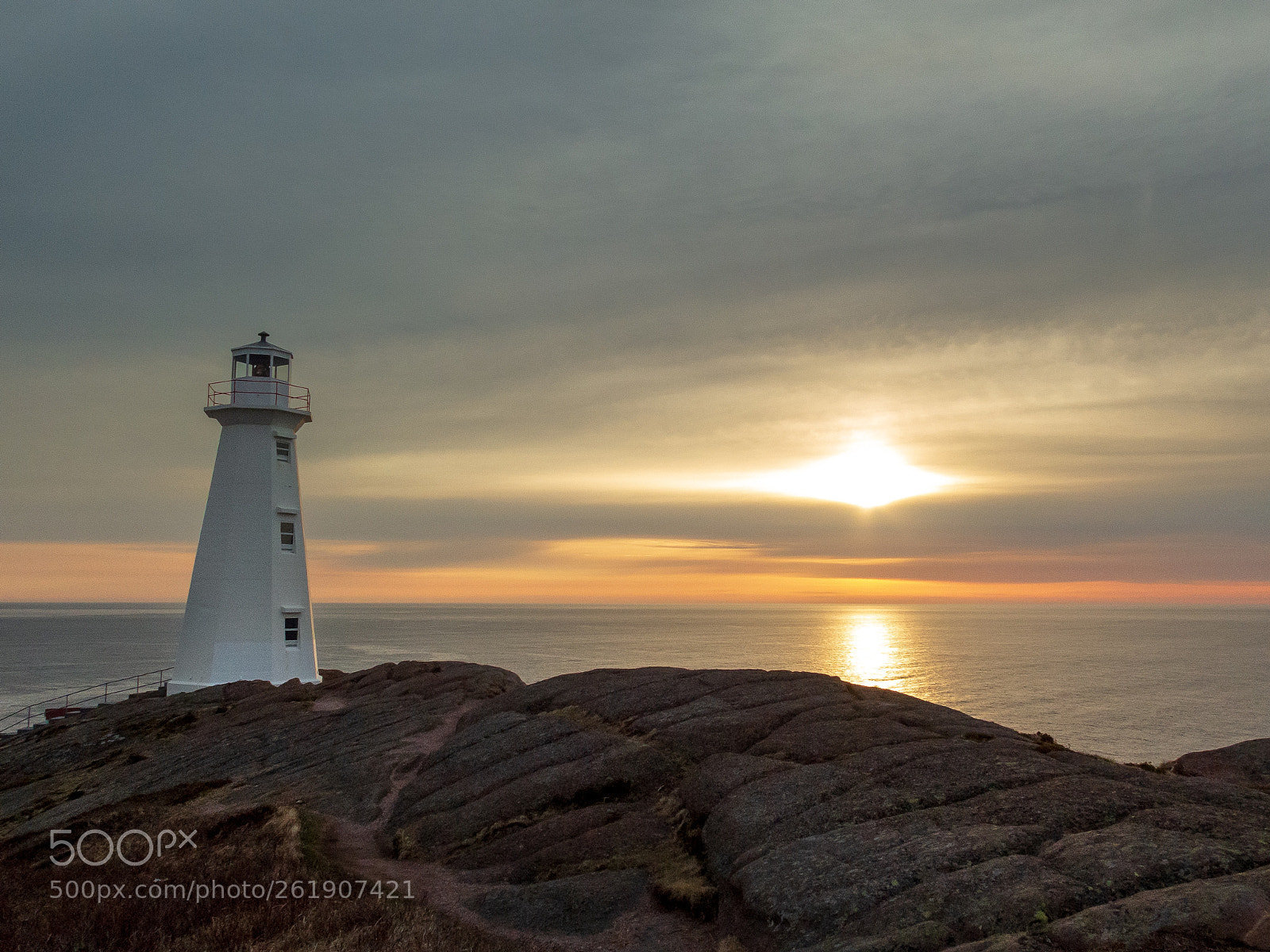 Canon PowerShot G16 sample photo. Sunrise at cape spear photography