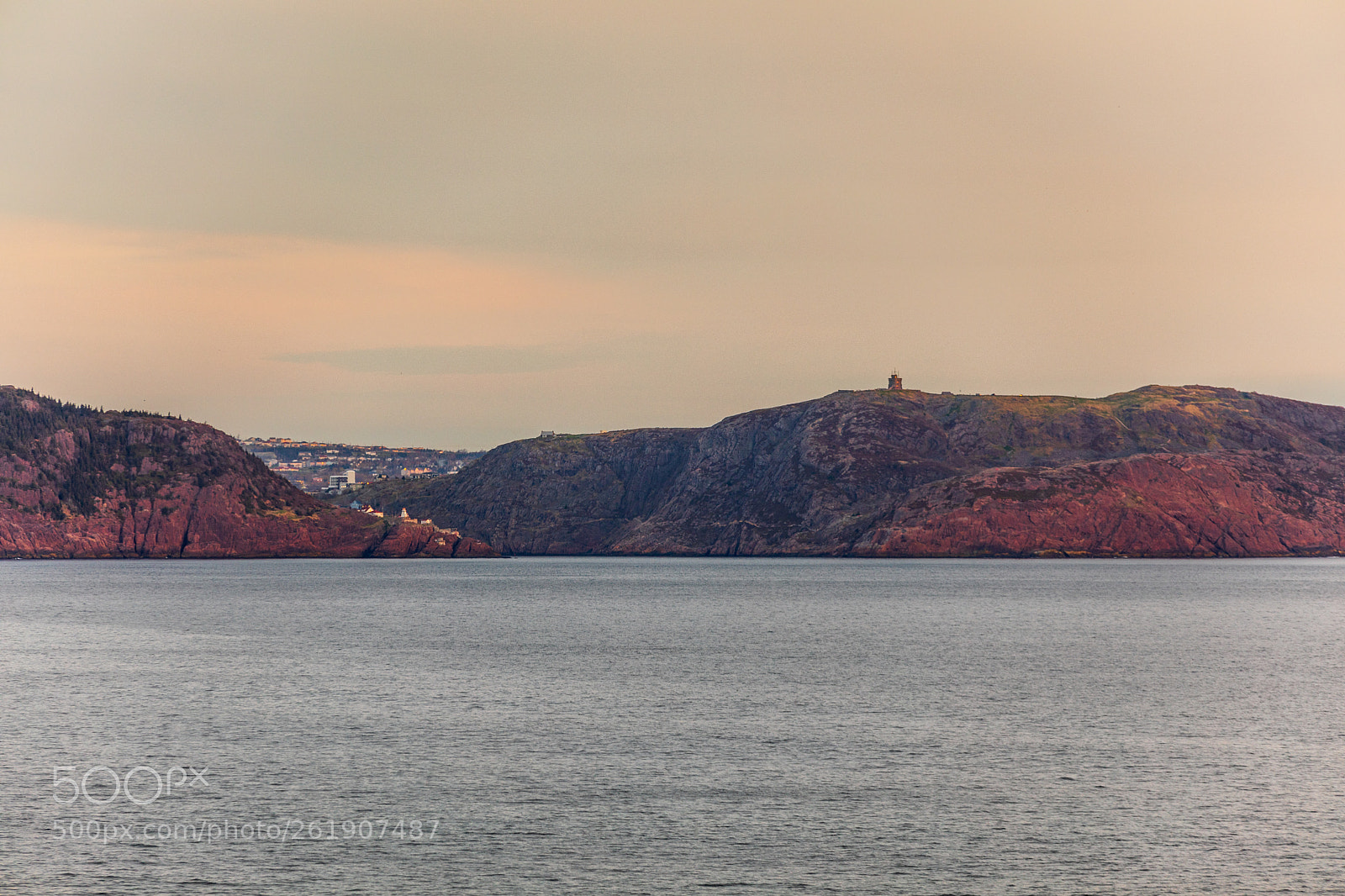 Canon EOS 5D Mark IV sample photo. View of signal hill photography