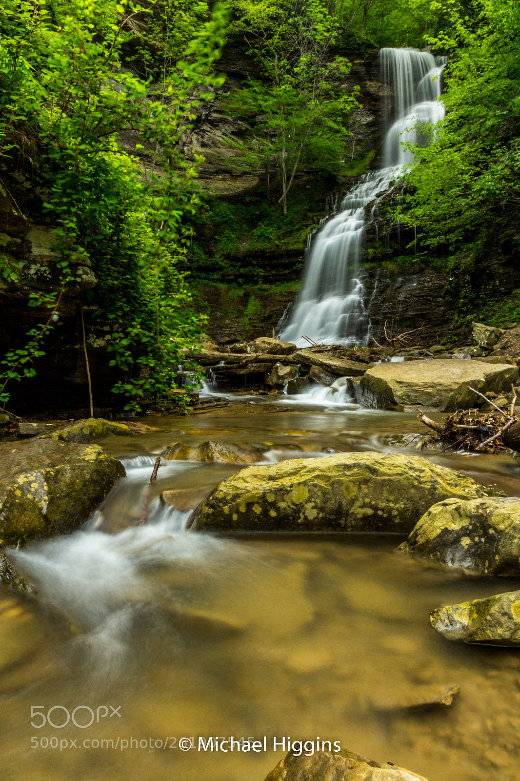 Canon EOS 1200D (EOS Rebel T5 / EOS Kiss X70 / EOS Hi) sample photo. Cathedral falls photography