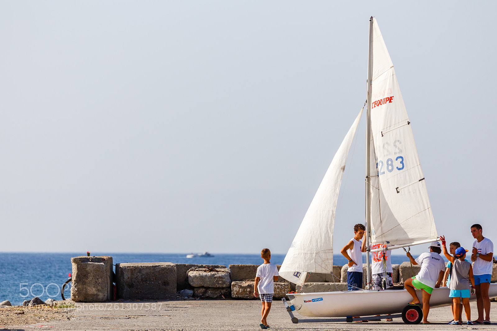 Canon EOS 6D sample photo. Preparing for sailing photography
