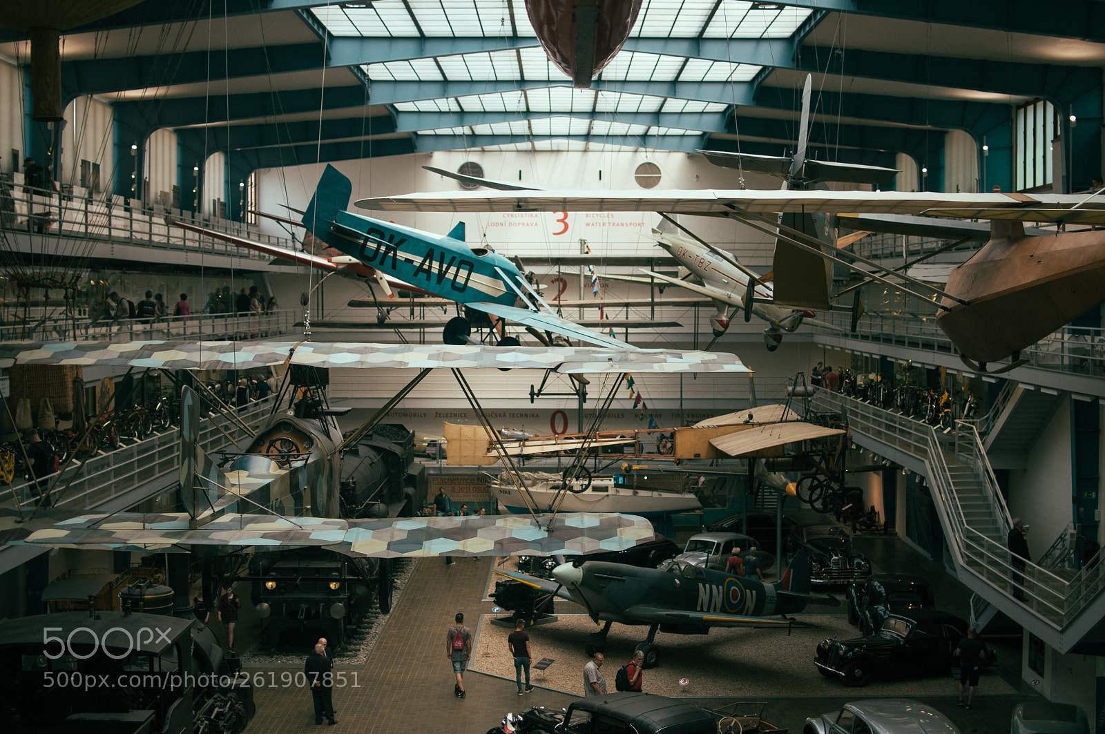 Nikon D300 sample photo. Museum photography