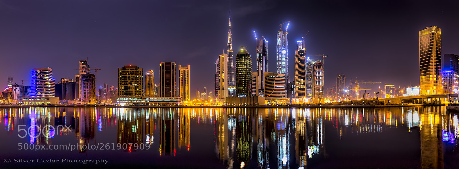 Canon EOS 6D sample photo. Dubai business bay photography