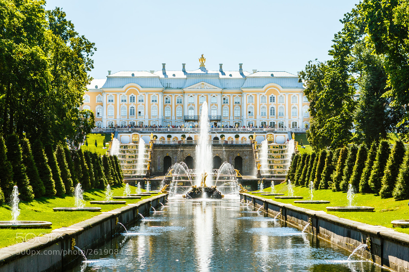 Canon EOS 6D sample photo. Peterhof photography