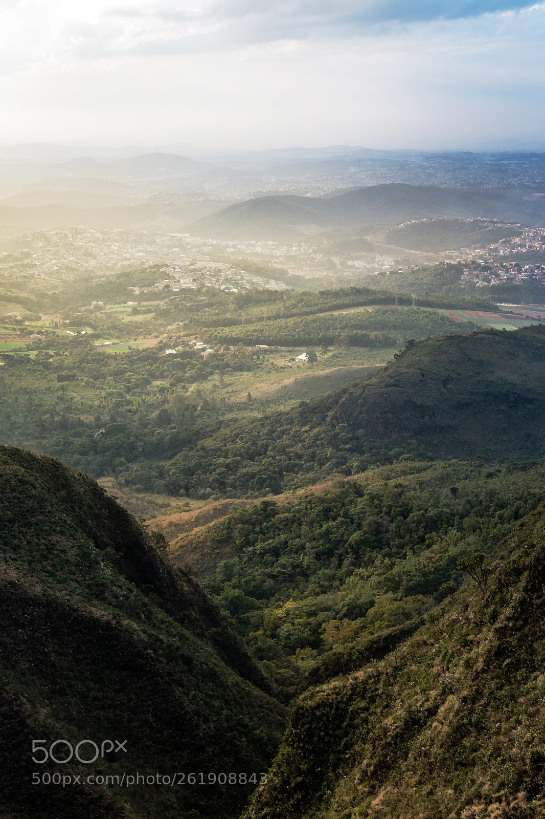Canon EOS 6D sample photo. Valley photography