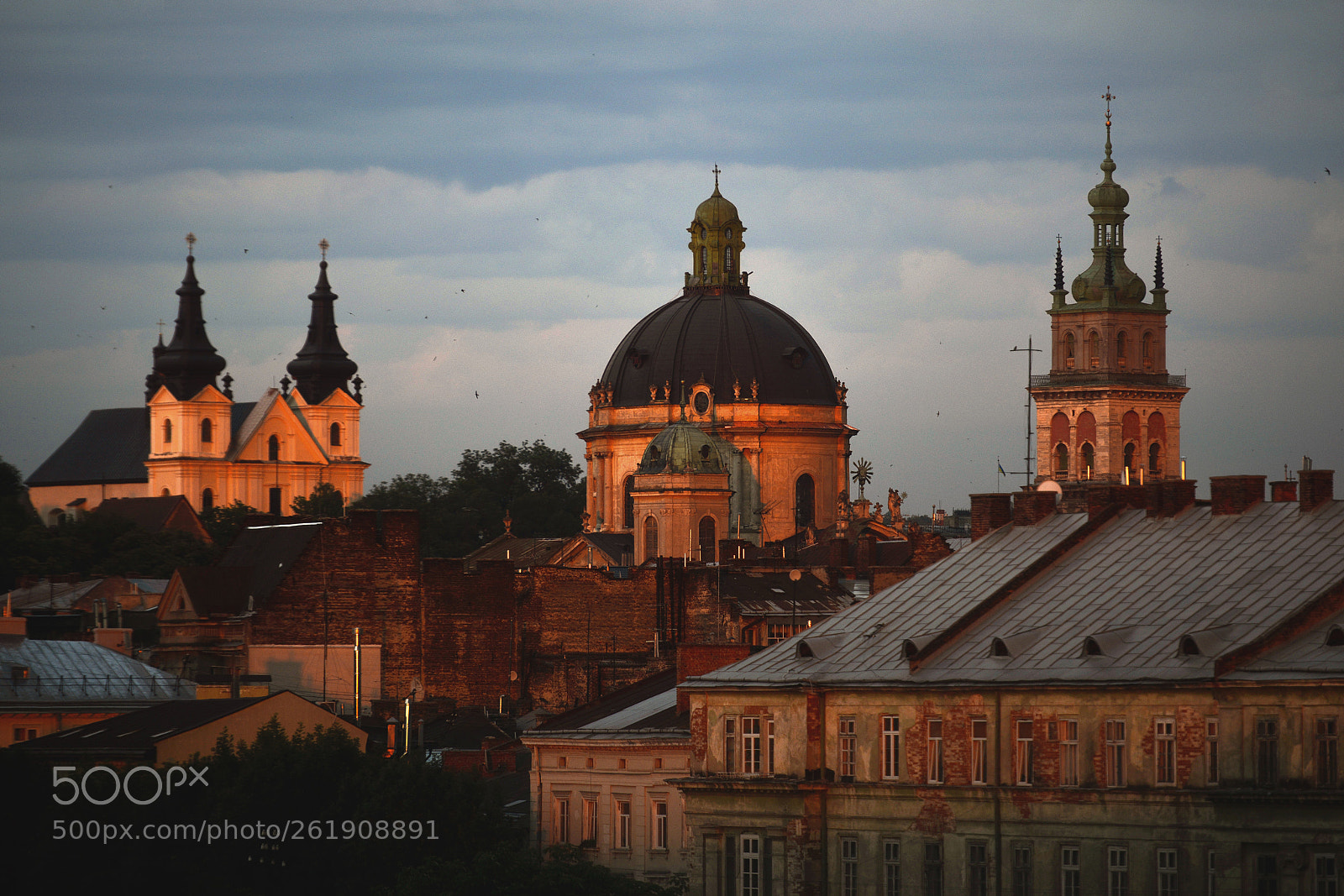 Nikon D800 sample photo. Church skyline photography