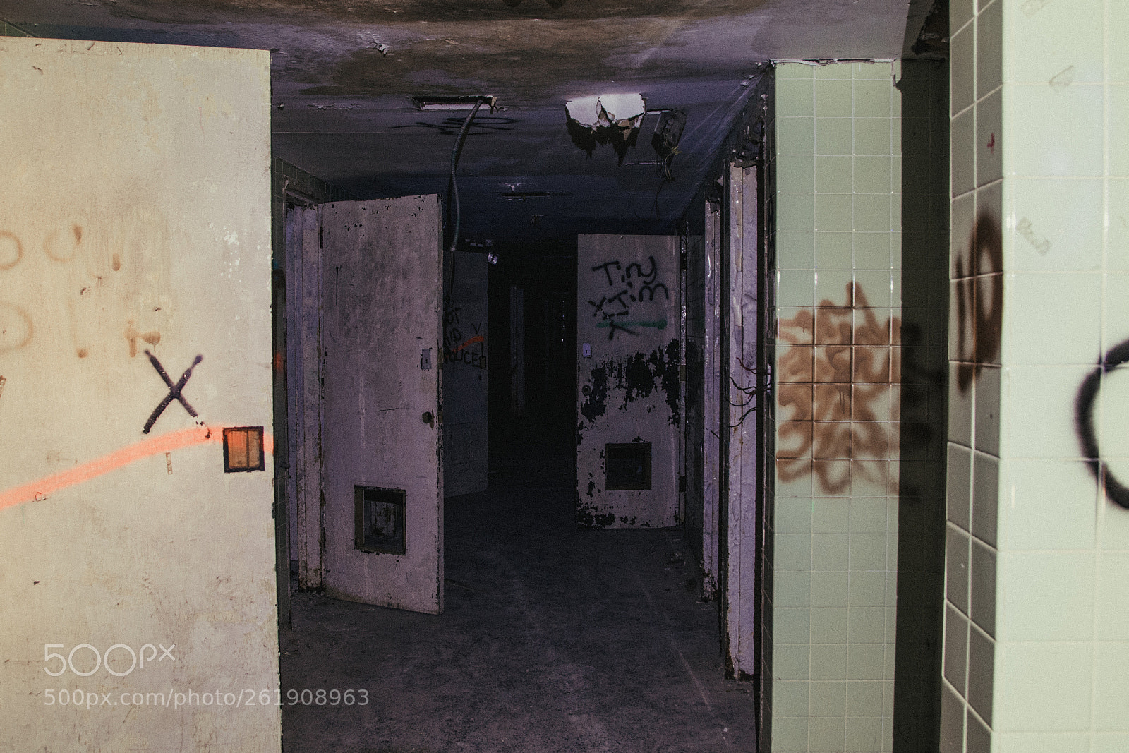 Nikon D7200 sample photo. Old bryce hospital photography