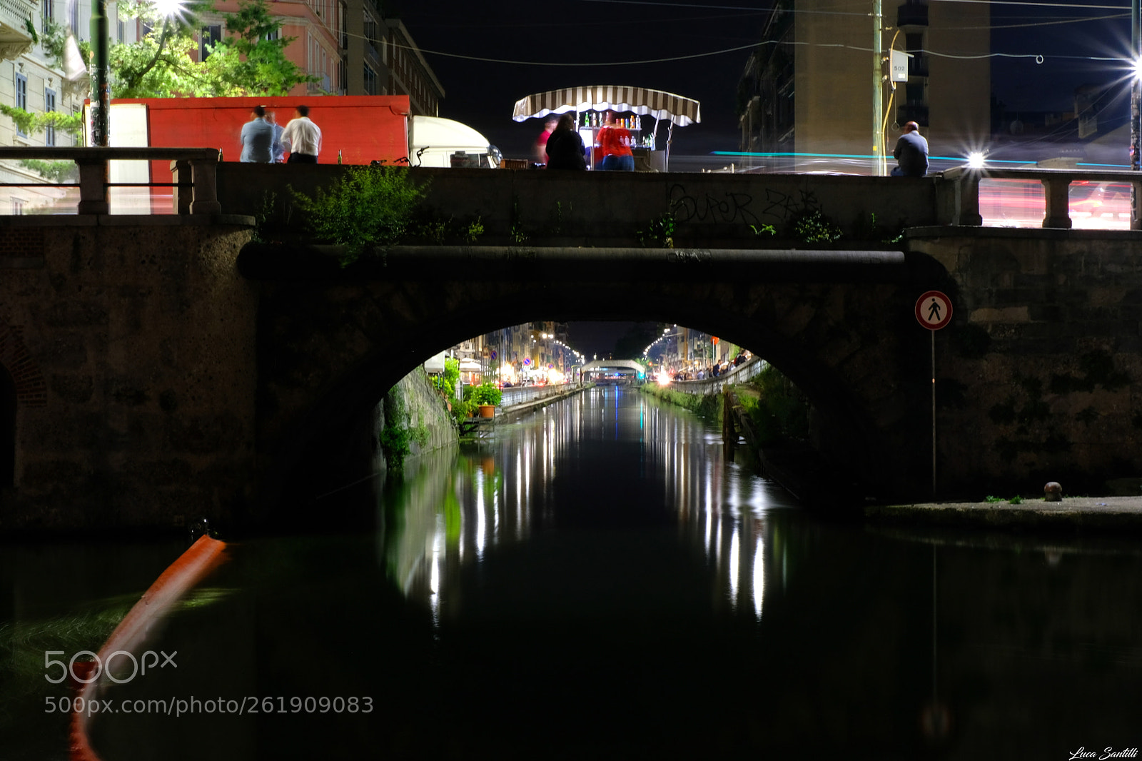 Fujifilm X-T20 sample photo. Riflessi sotto il ponte photography
