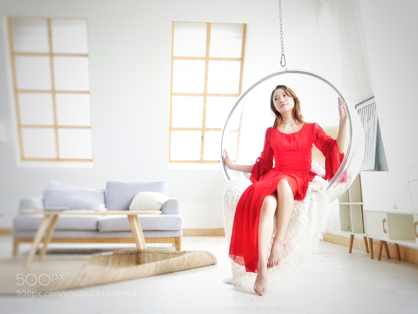 Panasonic Lumix DC-G9 sample photo. Lady in the chair photography