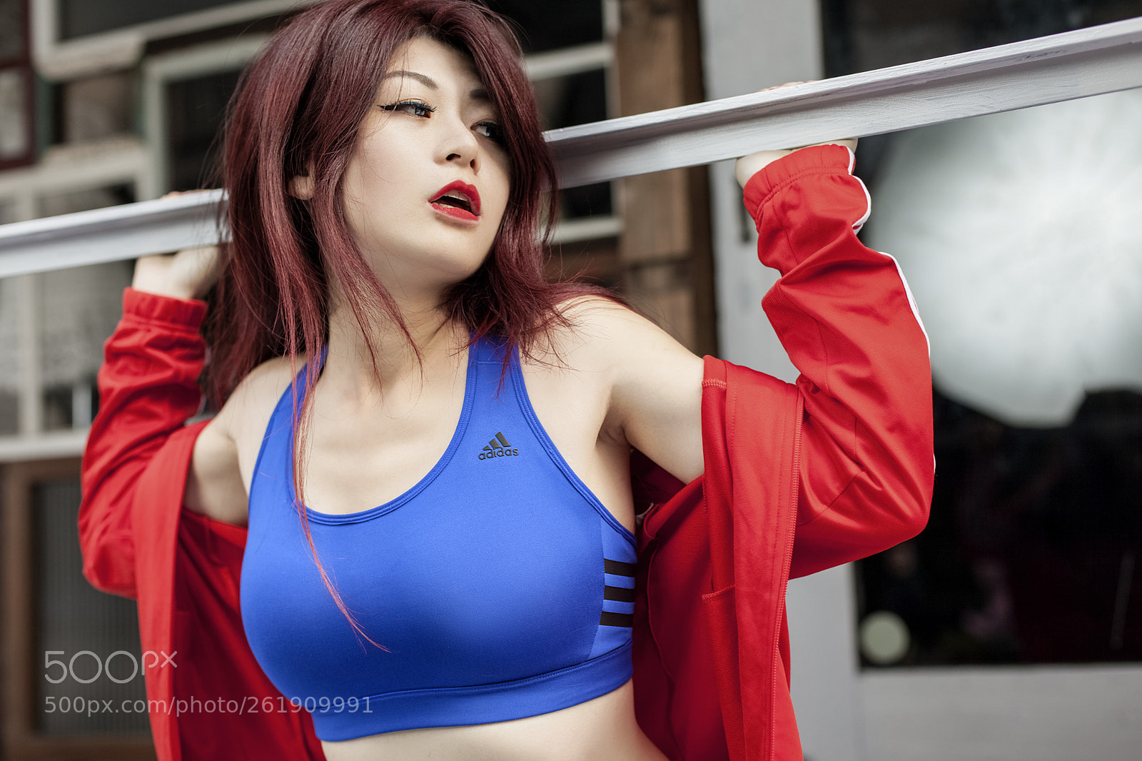 Canon EOS 5D Mark II sample photo. Sport girl photography
