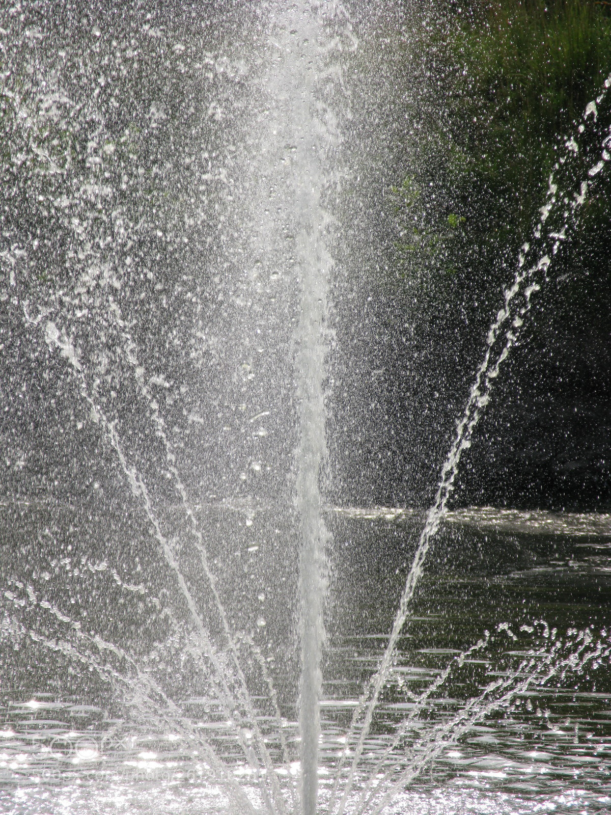 Canon POWERSHOT G9 sample photo. Fountain photography