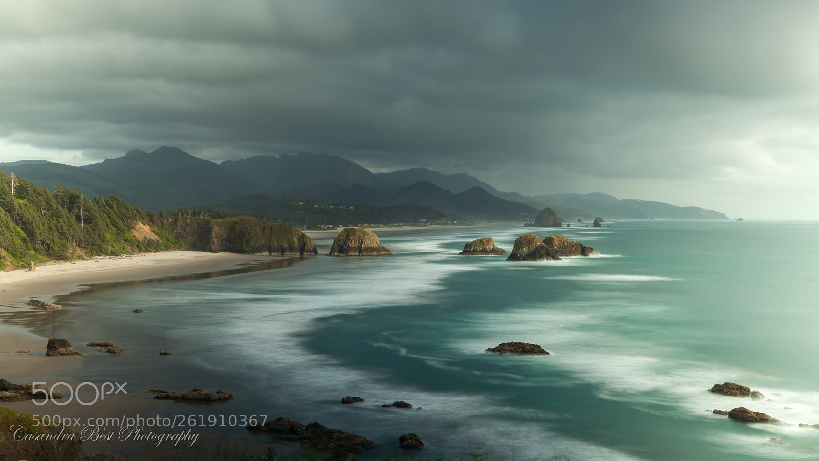 Canon EOS 5D Mark II sample photo. Cannon beach lookout photography
