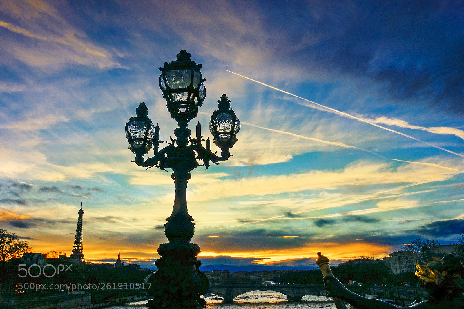 Sony Cyber-shot DSC-RX10 III sample photo. Sunset in paris 02 photography