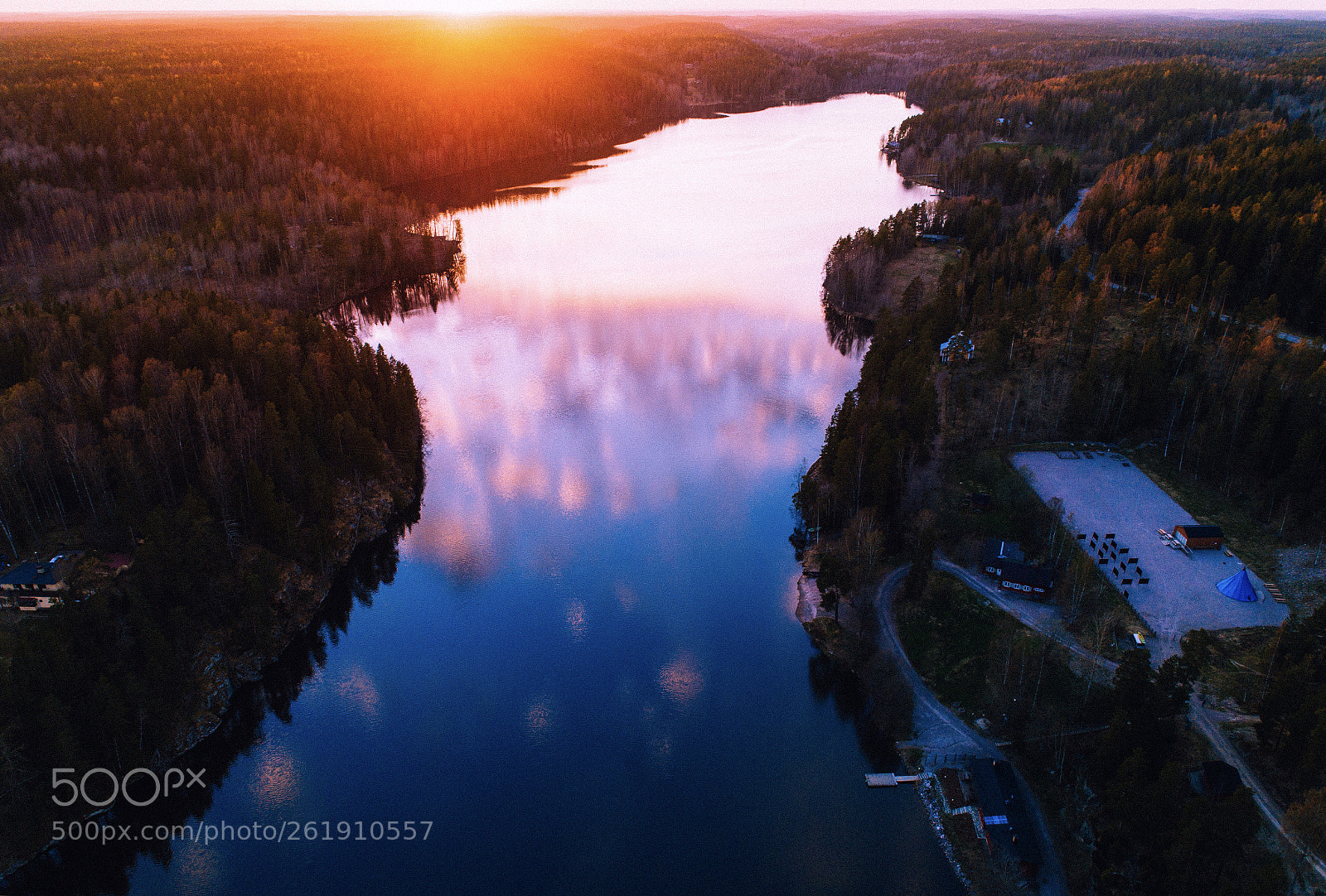 DJI FC6310 sample photo. Below the sky photography