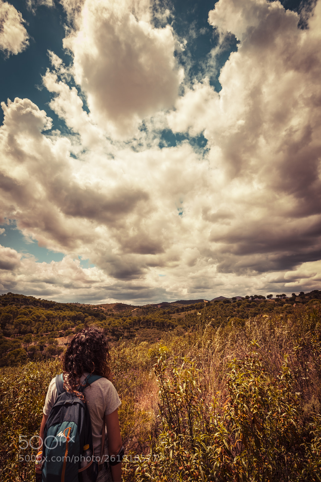 Nikon D5500 sample photo. Trail to the infinite photography