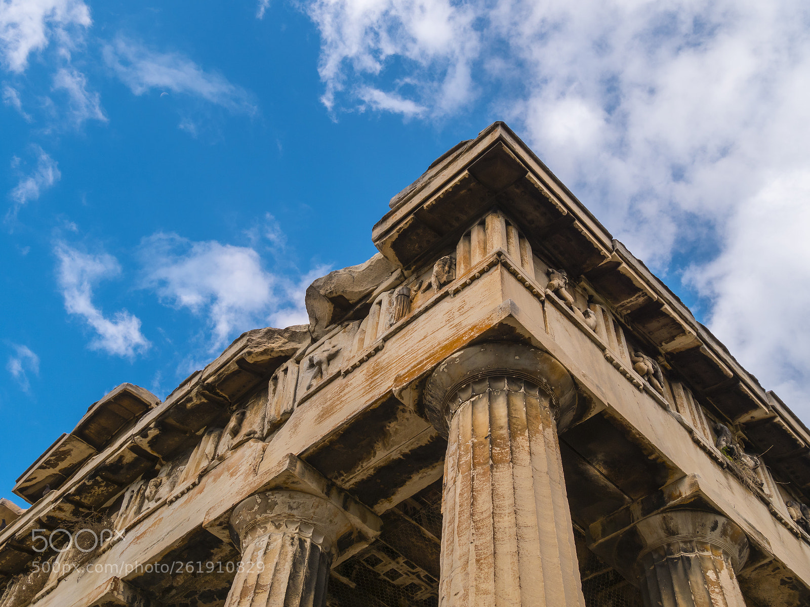 Panasonic Lumix DC-GH5 sample photo. Ruins of the greek photography