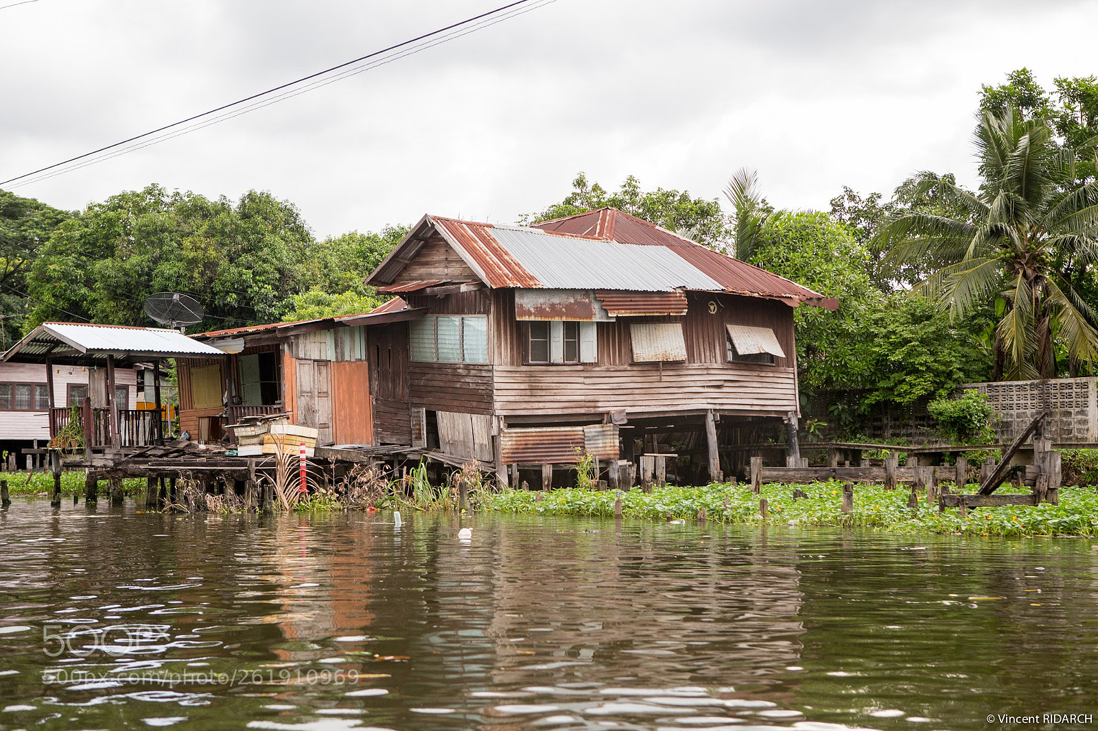Canon EOS 6D sample photo. Bangkok klong serie photography