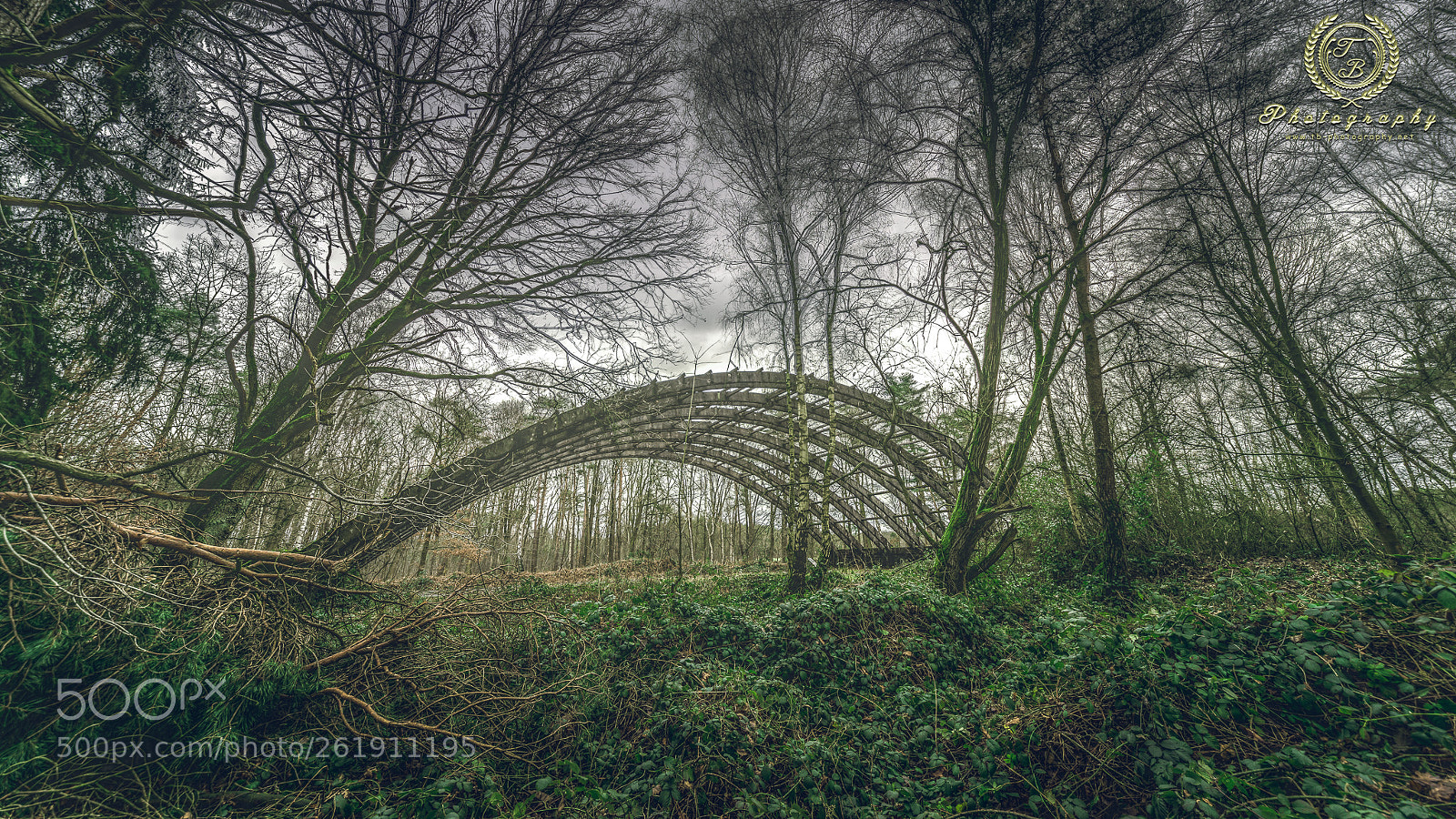 Nikon D800 sample photo. Lost place nrw photography