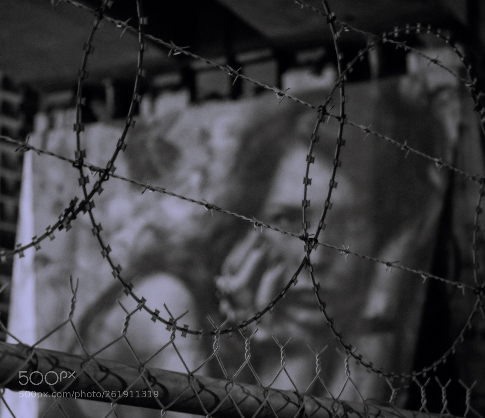 Panasonic Lumix DMC-G7 sample photo. Prison photography