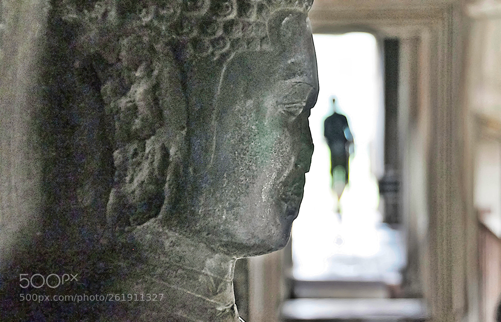 Nikon D90 sample photo. Buddha & siluette photography