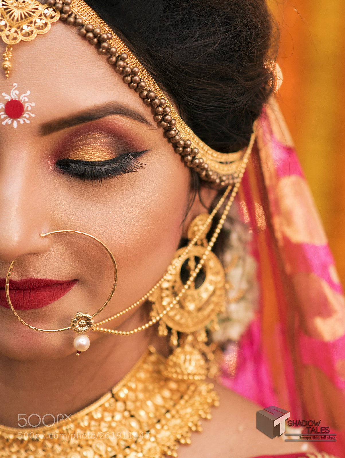 Nikon D750 sample photo. India bride photography