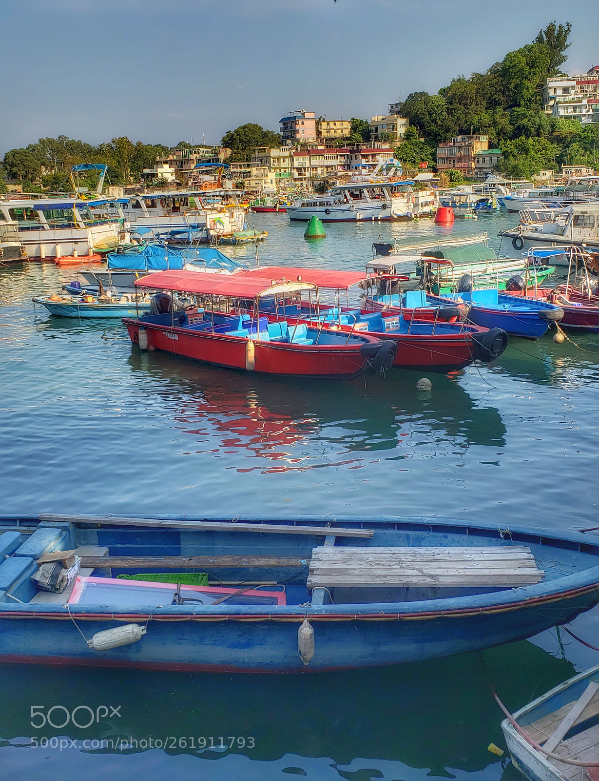 Samsung Galaxy S9+ sample photo. Boat photography