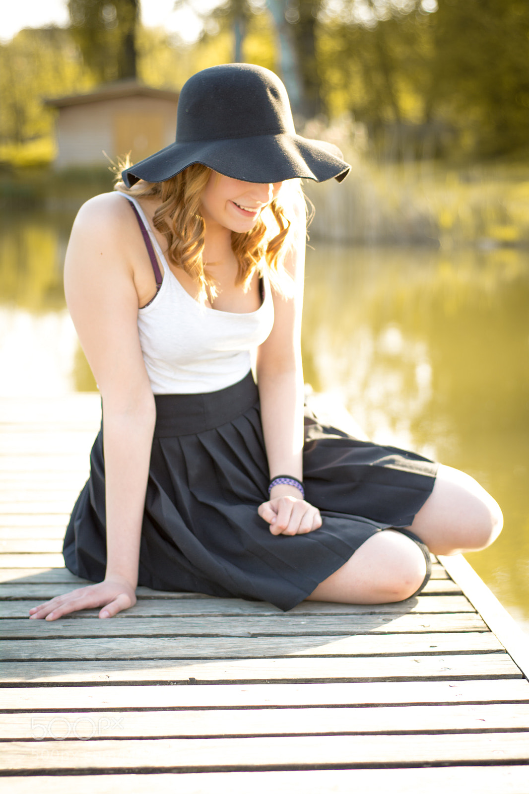 Nikon D7100 sample photo. Mood portrait photography