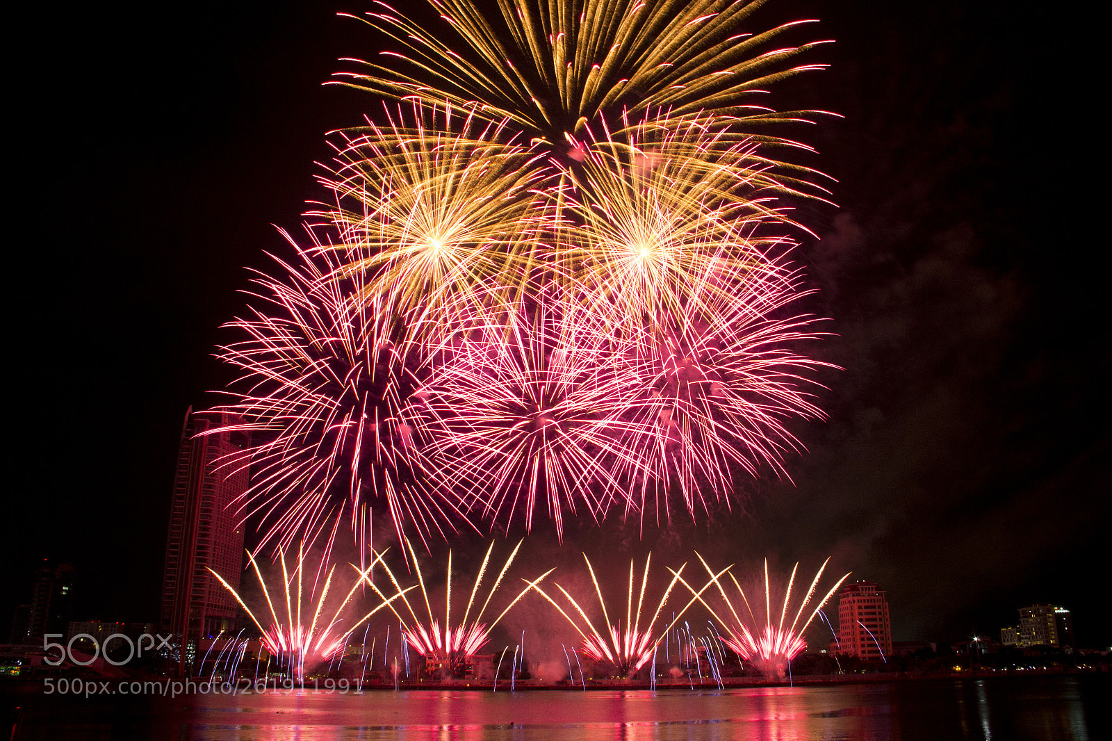 Canon EOS 60D sample photo. Fireworks photography