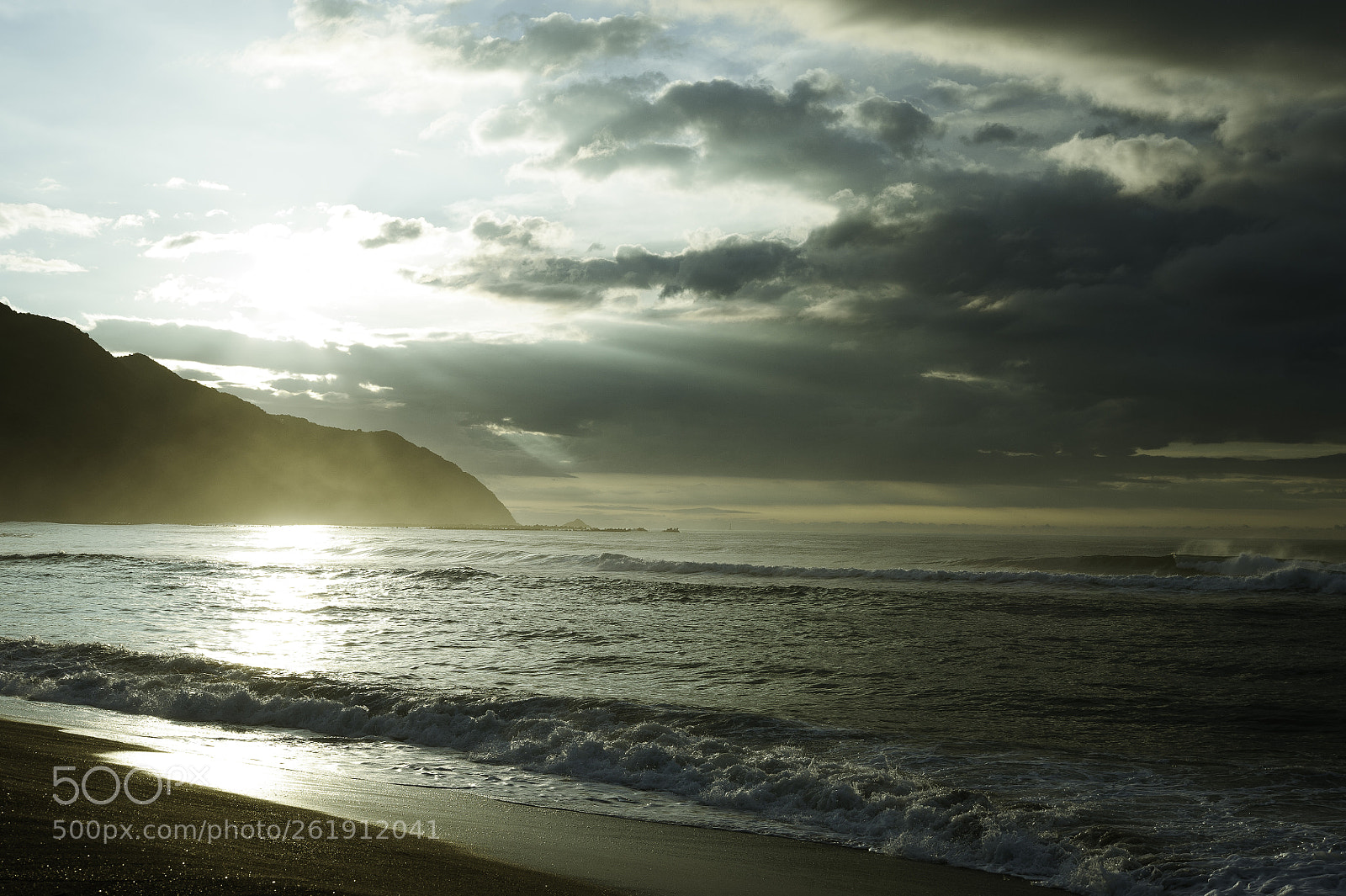 Nikon D700 sample photo. Sight of the sea photography