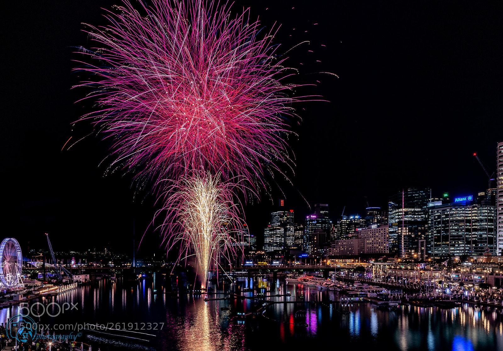 Nikon D4S sample photo. Vivid sydney 2018 fireworks photography
