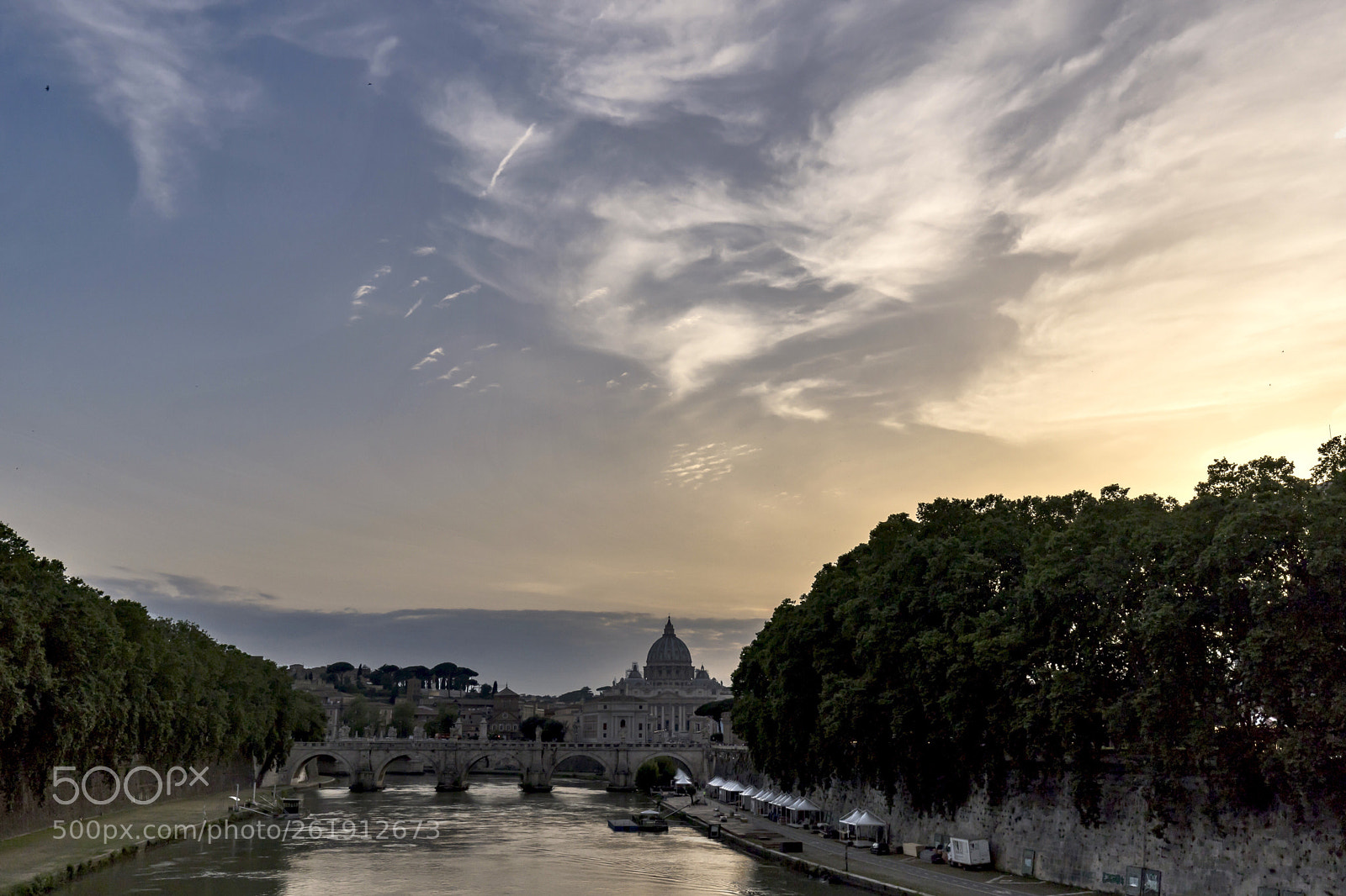 Canon EOS 6D Mark II sample photo. Golden hour san pietro photography