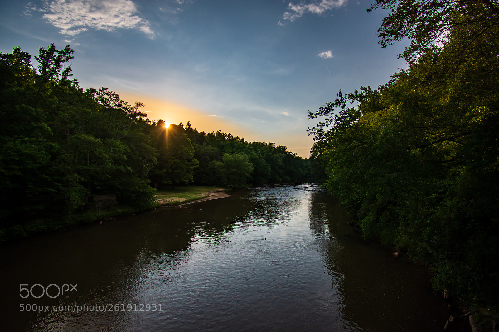 Nikon D7200 sample photo. Sunset over the river photography